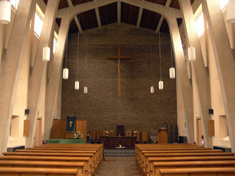Church interior